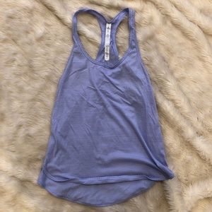 Lululemon Super Soft Tank - Size 2 (periwinkle)
